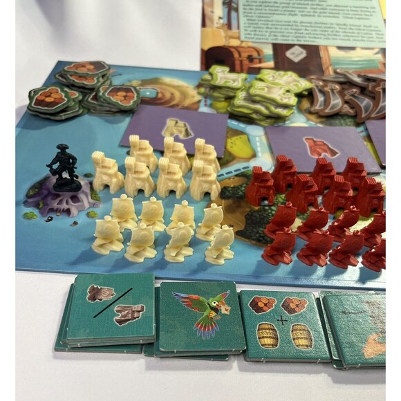 Klaus Teuber's Catan Junior 2nd Edition Board Game Family Kids Settlers Complete - Picture 12 of 16